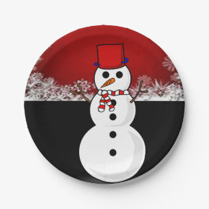 Paper plates Christmas
