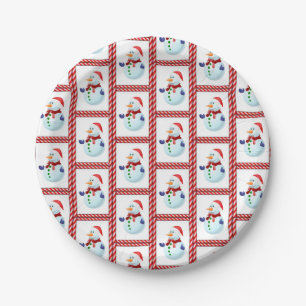 Paper plates Christmas