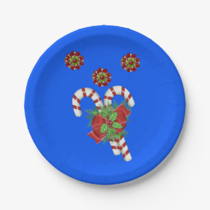 Paper plates Christmas