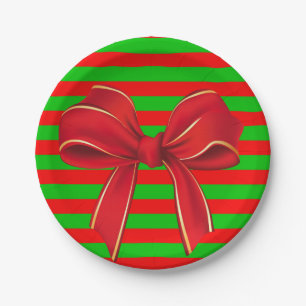 Paper plates Christmas