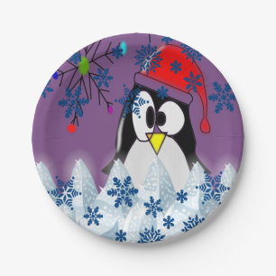 Paper plates Christmas