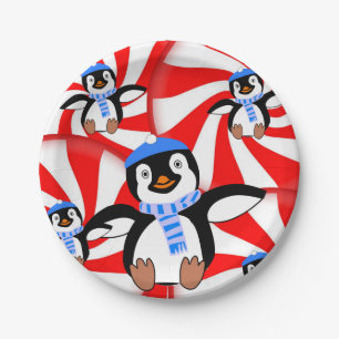 Paper plates Christmas