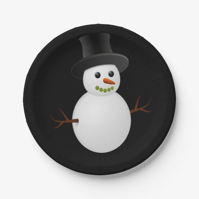 Paper plates Christmas (Front)