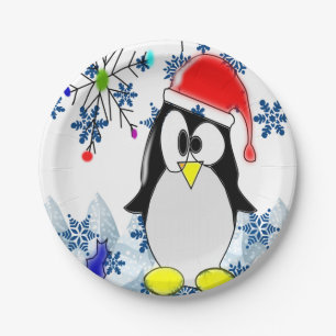 Paper plates Christmas