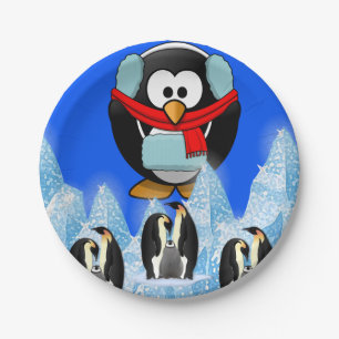 Paper plates Christmas