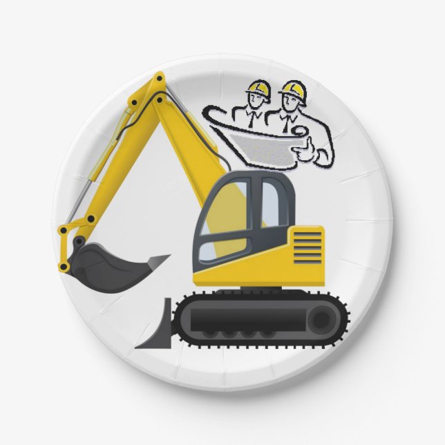 Paper Plates Construction (Front)