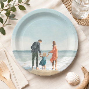 Paper Plates   Custom Image Upload Party Plate