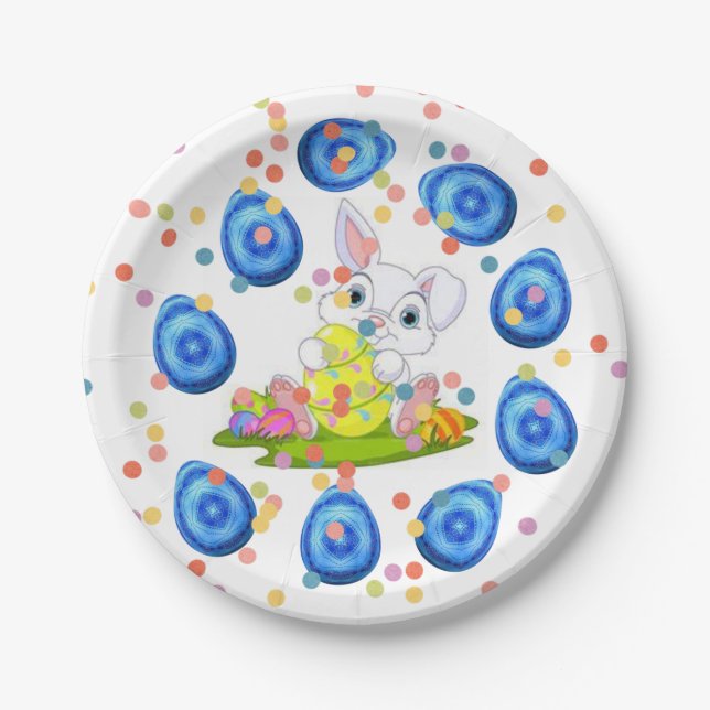 Paper plates Easter (Front)