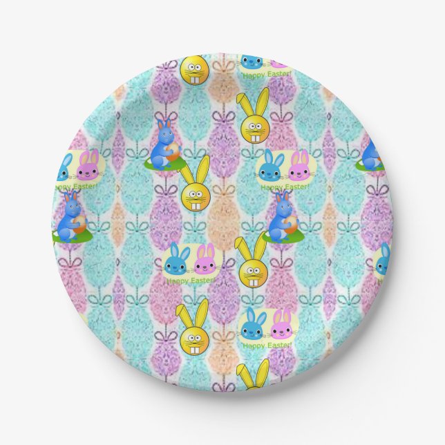 Paper plates Easter (Front)