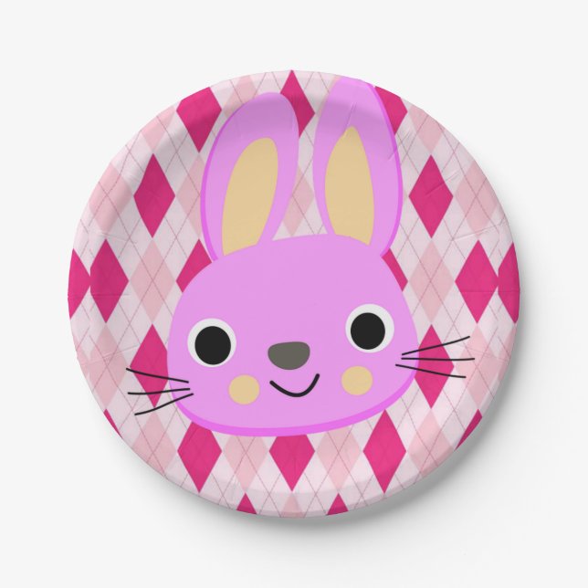 Paper plates Easter (Front)