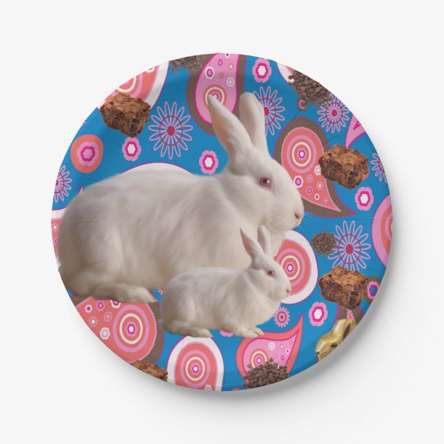 Paper plates Easter (Front)