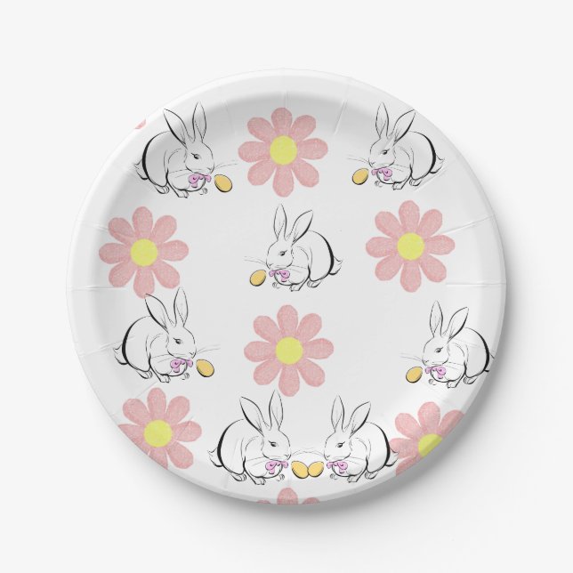 Paper plates Easter (Front)