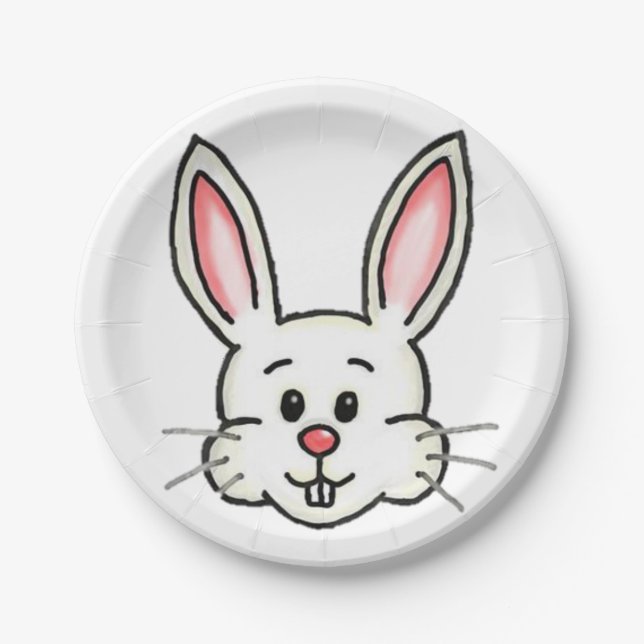 Paper plates Easter (Front)