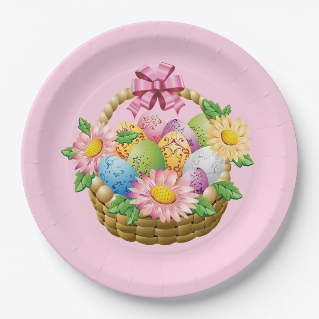Paper Plates-Easter Paper Plates (Front)