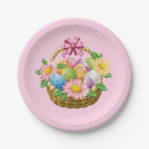 Paper Plates-Easter Paper Plates