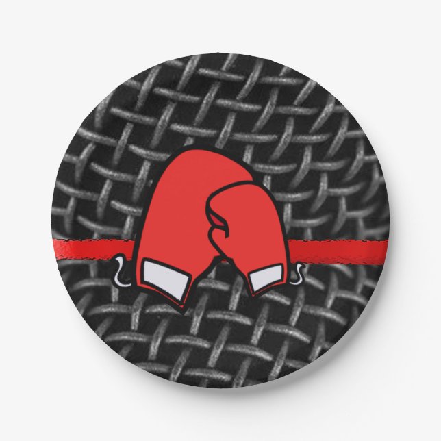 Paper plates Father's Day (Front)