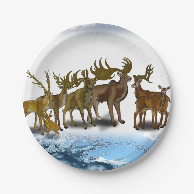 Paper plates Father's Day (Front)