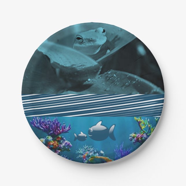 Paper plates Frog (Front)