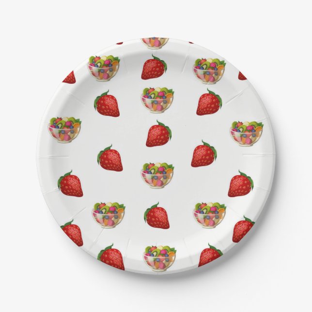 Paper Plates Fruit (Front)