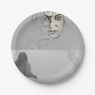 Paper plates Halloween