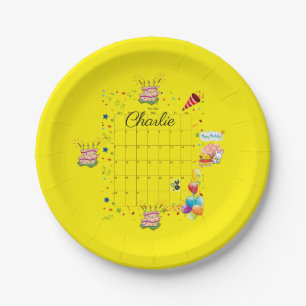 Paper Plates, Happy Birthday May 2022  Plate