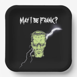 Paper Plates, May I Be Frank, Frankenstein Plate