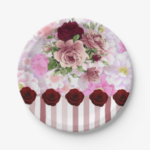 Paper plates Mother's Day