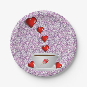 Paper plates Mother's Day