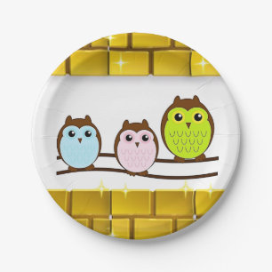 Paper plates Mother's Day