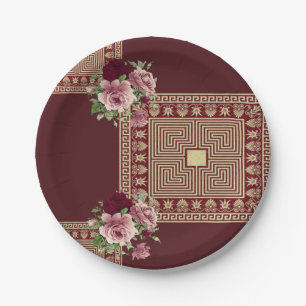 Paper plates Mother's Day