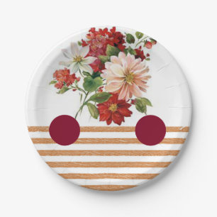 Paper plates Mother's Day