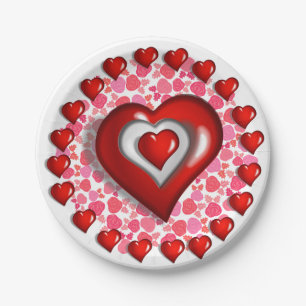 Paper plates Mother's Day