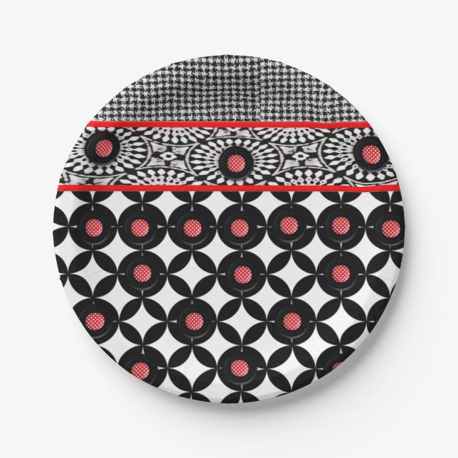 Paper plates Mother's Day (Front)