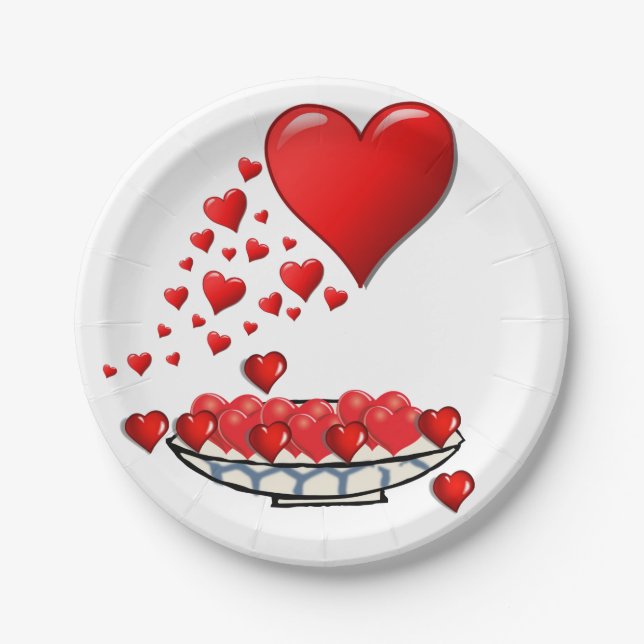 Paper plates Mother's Day (Front)