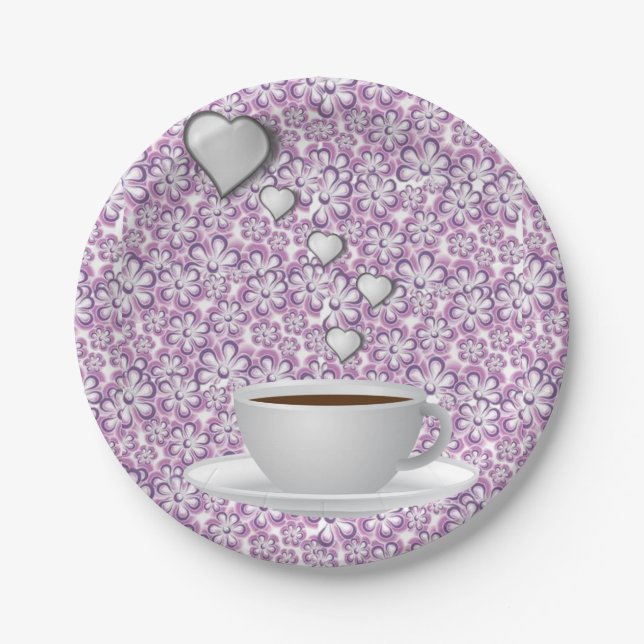 Paper plates Mother's Day (Front)