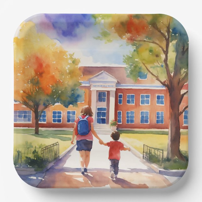 PAPER PLATES PARTY TIME (Front)