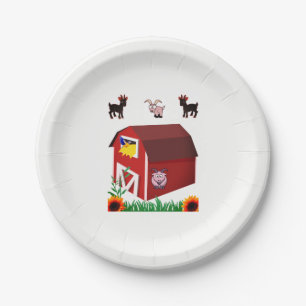 Paper plates Pigs