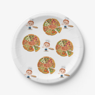 Paper Plates, Pizza Paper Plate