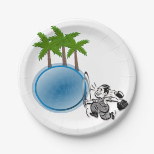 Paper Plates Poolman
