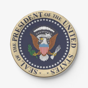 Paper Plates President