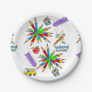 Paper Plates School is Cool