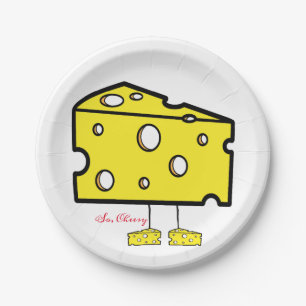 Paper Plates So, Cheesy