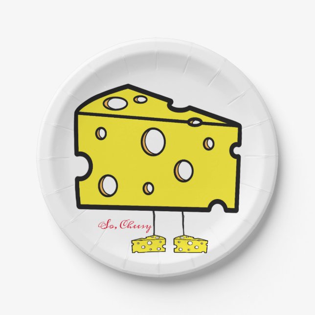 Paper Plates So, Cheesy (Front)