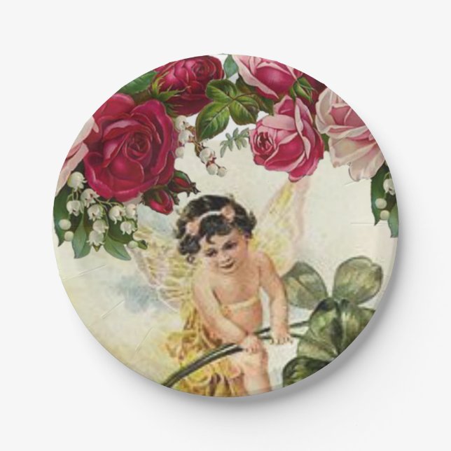 Paper plates St. Patrick's Day (Front)