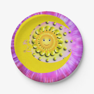 Paper Plates, Sun Moon Paper Plate