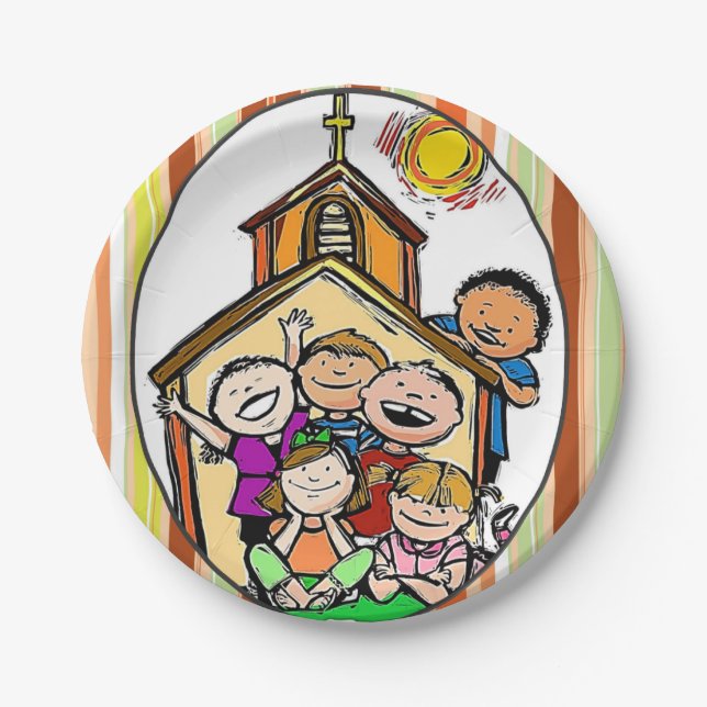 Paper plates Thanksgiving (Front)