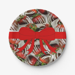 Paper plates Valentine's