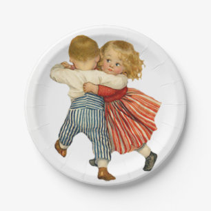 Paper plates Valentine's