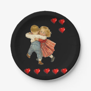 Paper plates Valentine's Day
