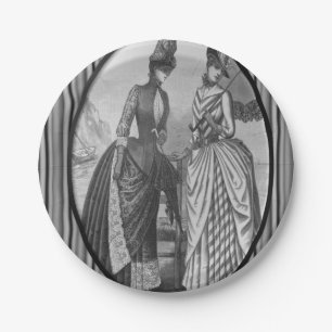 Paper plates Victorian
